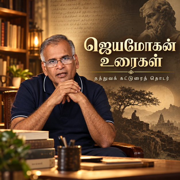சிந்தனையின் வெளிச்சம் — அட்டைப் படம்